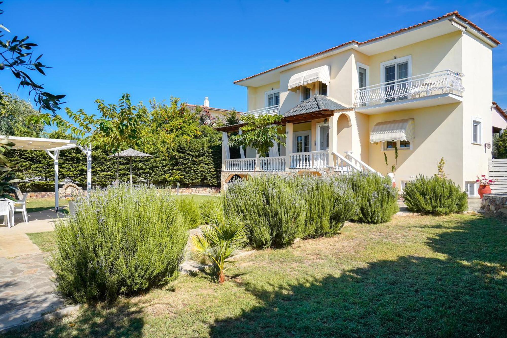 Villa Eleonas Skala Kallirachis Exterior photo