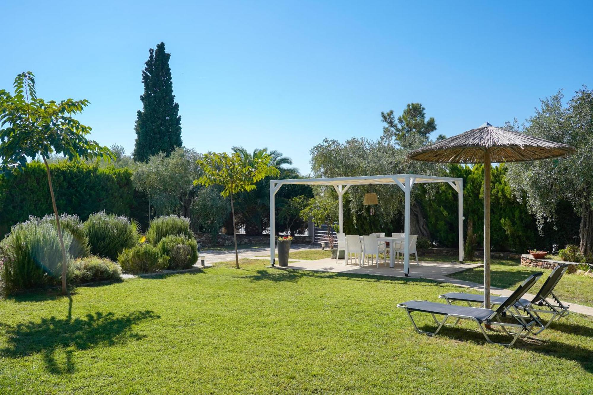 Villa Eleonas Skala Kallirachis Exterior photo