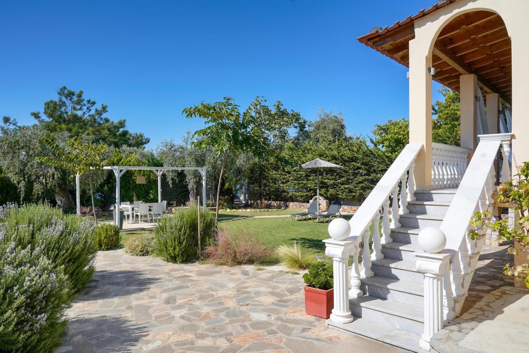 Villa Eleonas Skala Kallirachis Exterior photo