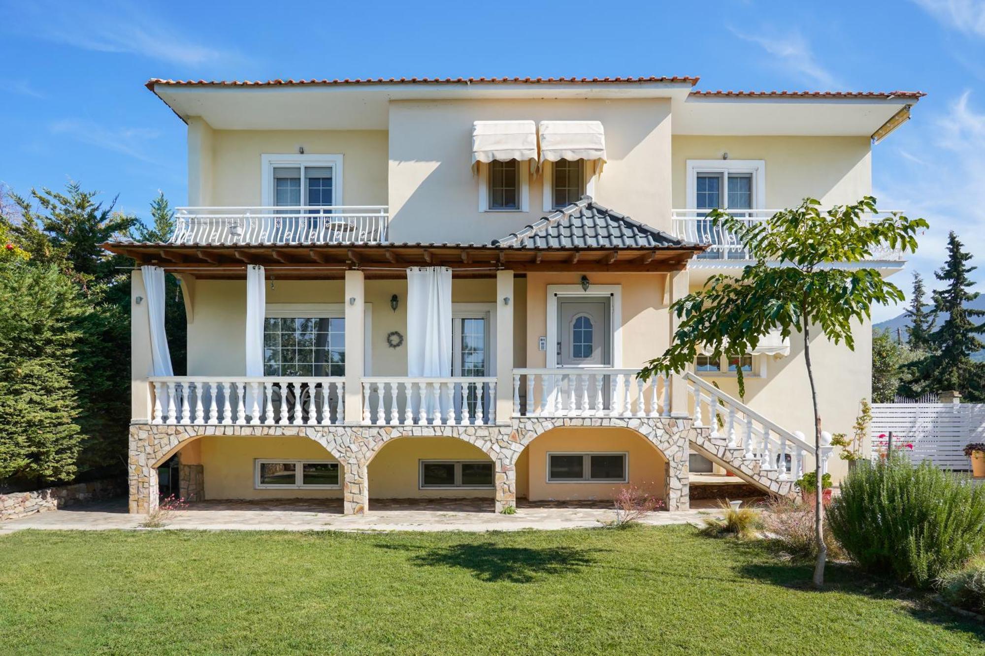 Villa Eleonas Skala Kallirachis Exterior photo