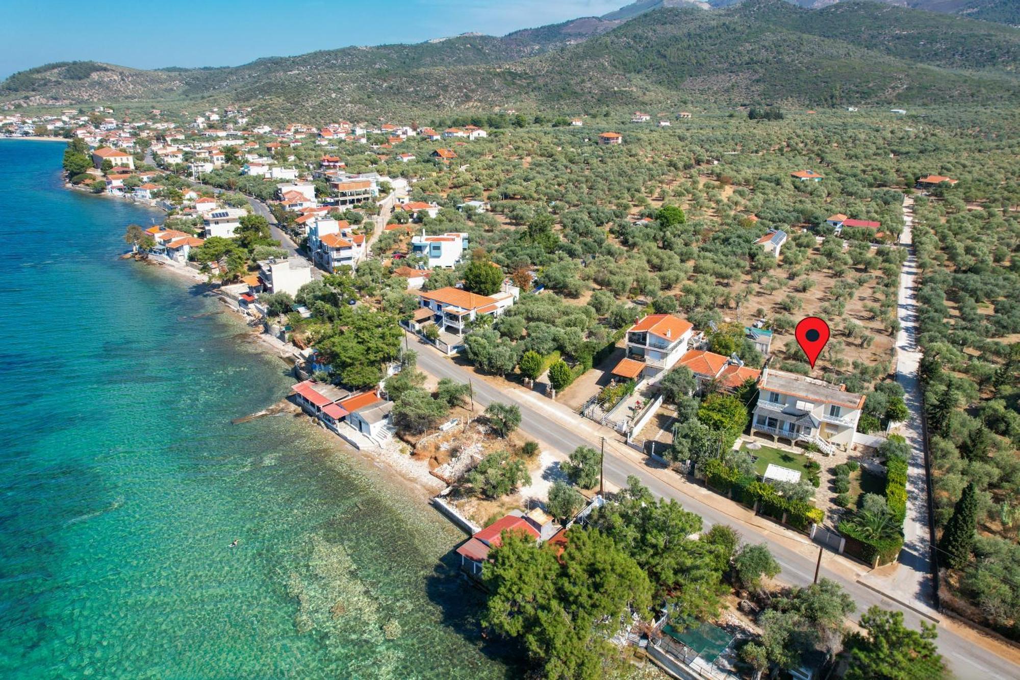 Villa Eleonas Skala Kallirachis Exterior photo