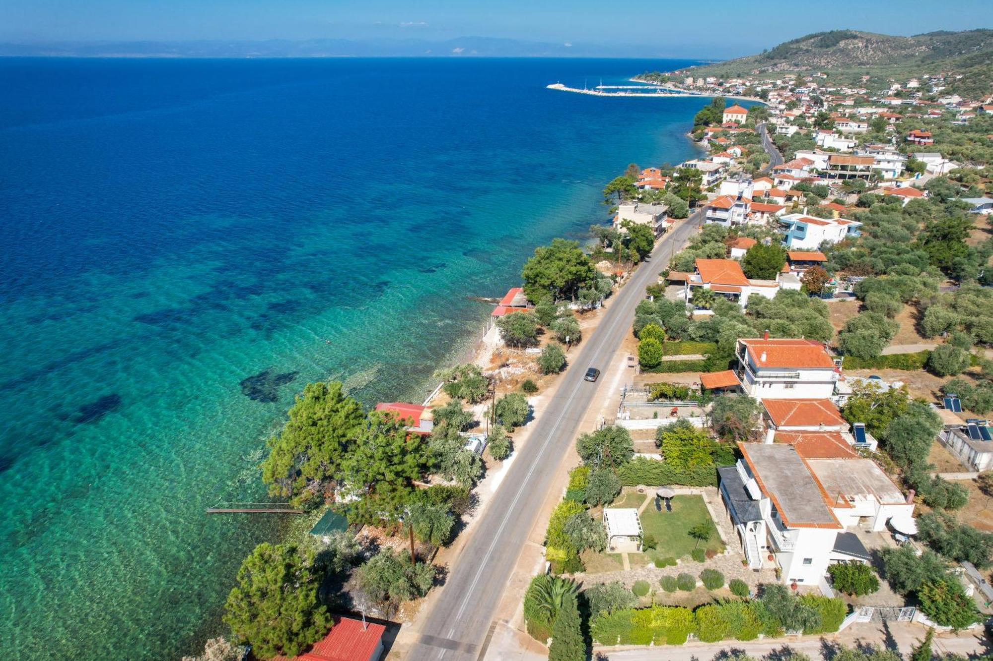 Villa Eleonas Skala Kallirachis Exterior photo