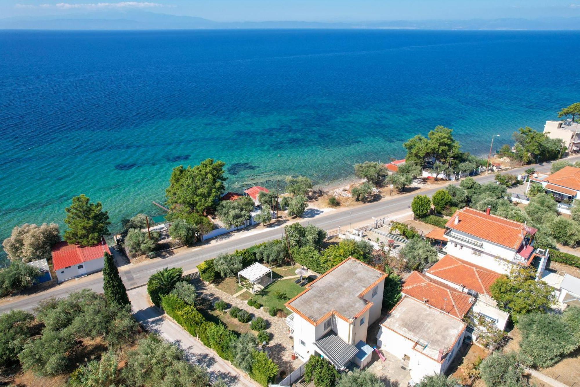 Villa Eleonas Skala Kallirachis Exterior photo