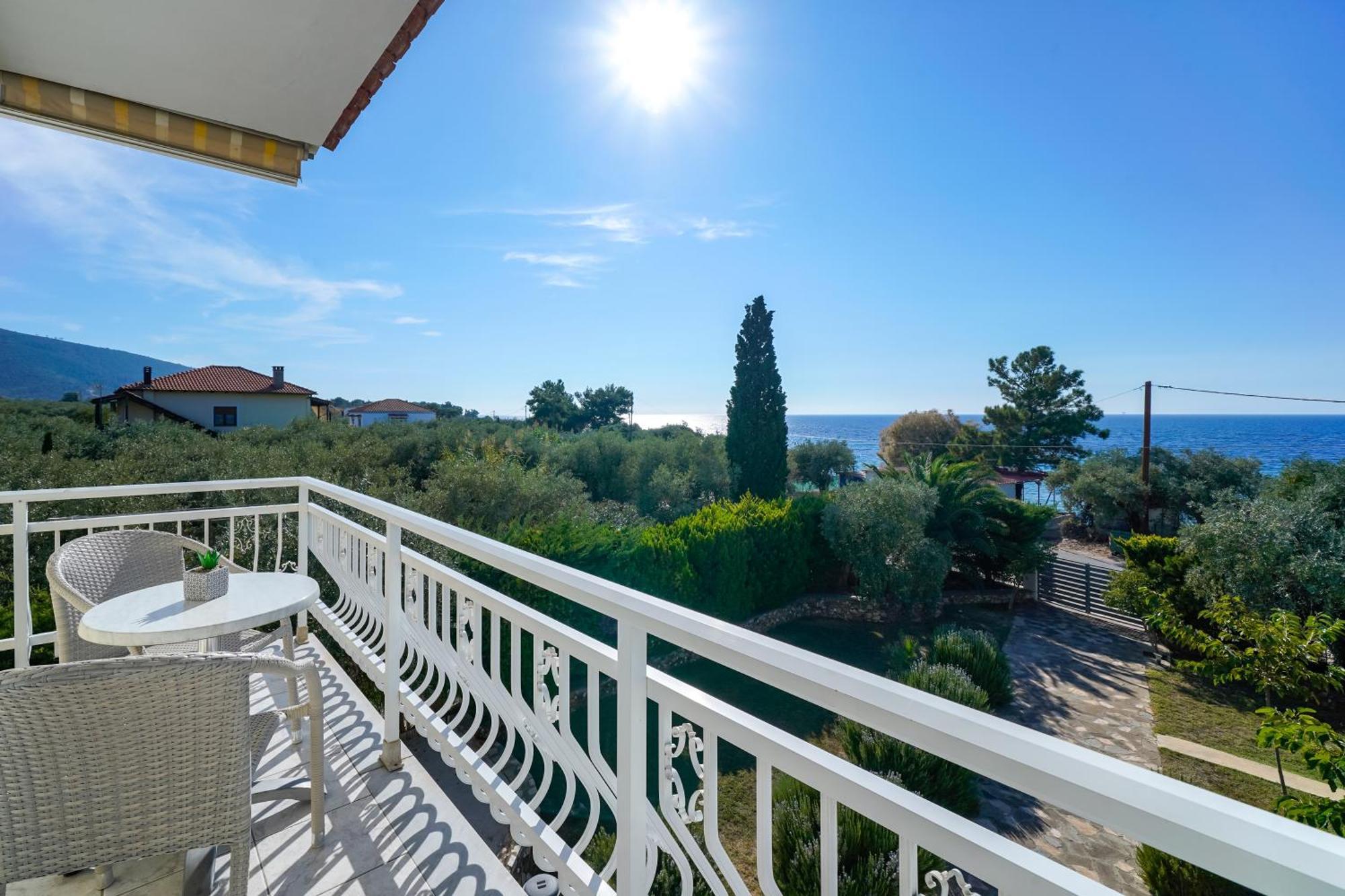 Villa Eleonas Skala Kallirachis Exterior photo
