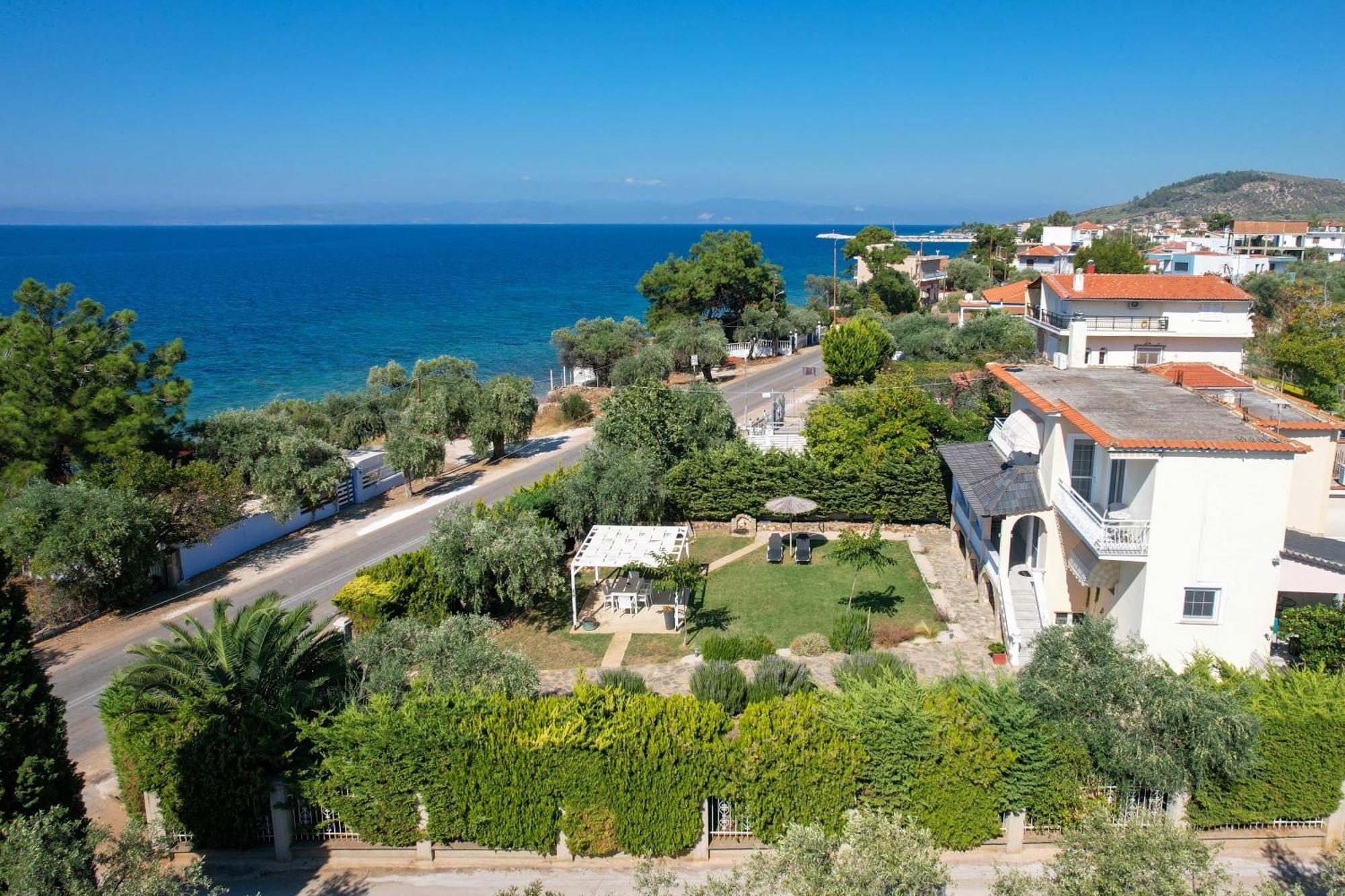 Villa Eleonas Skala Kallirachis Exterior photo
