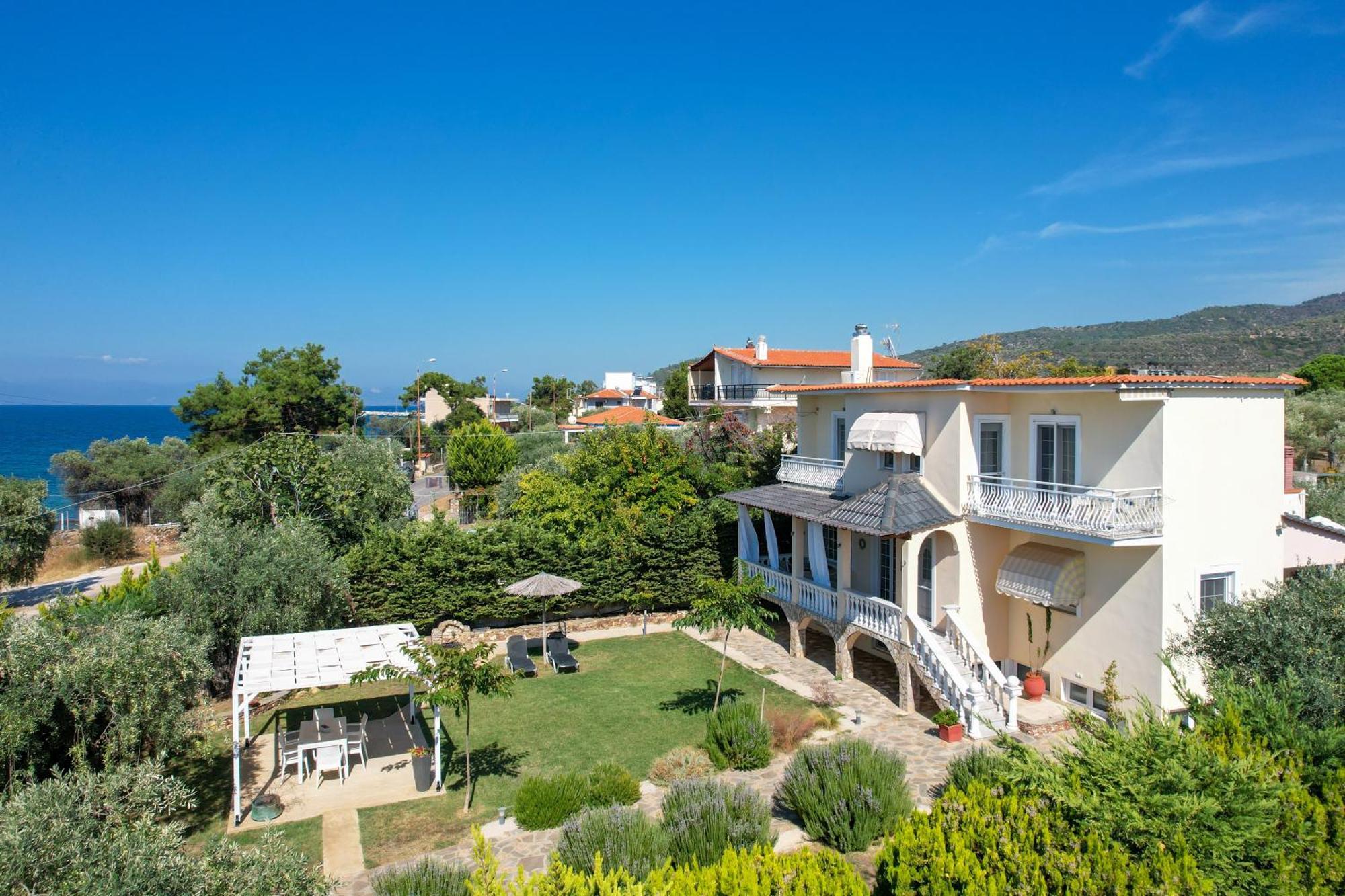Villa Eleonas Skala Kallirachis Exterior photo